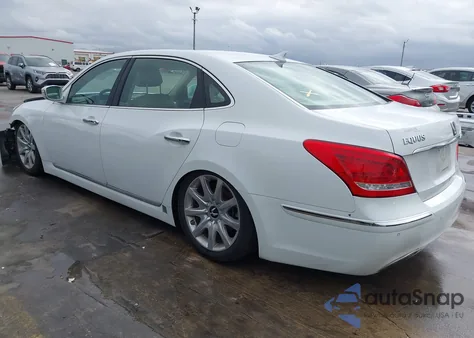 2013 Hyundai Equus Signature из США, поврежденный, VIN KMHGH4JH8DU065949